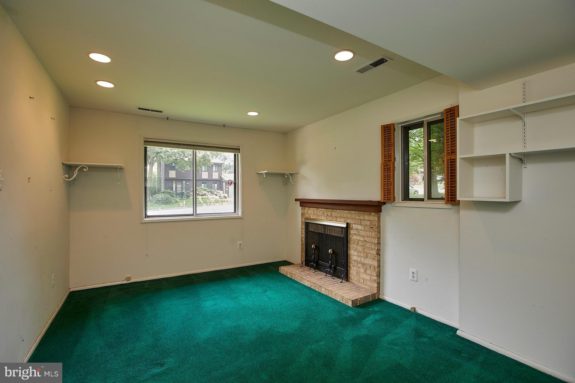 8806 Burbank Road Annandale, VA 22003 - Photo 22 of 29 IRec Room w/Fireplace
