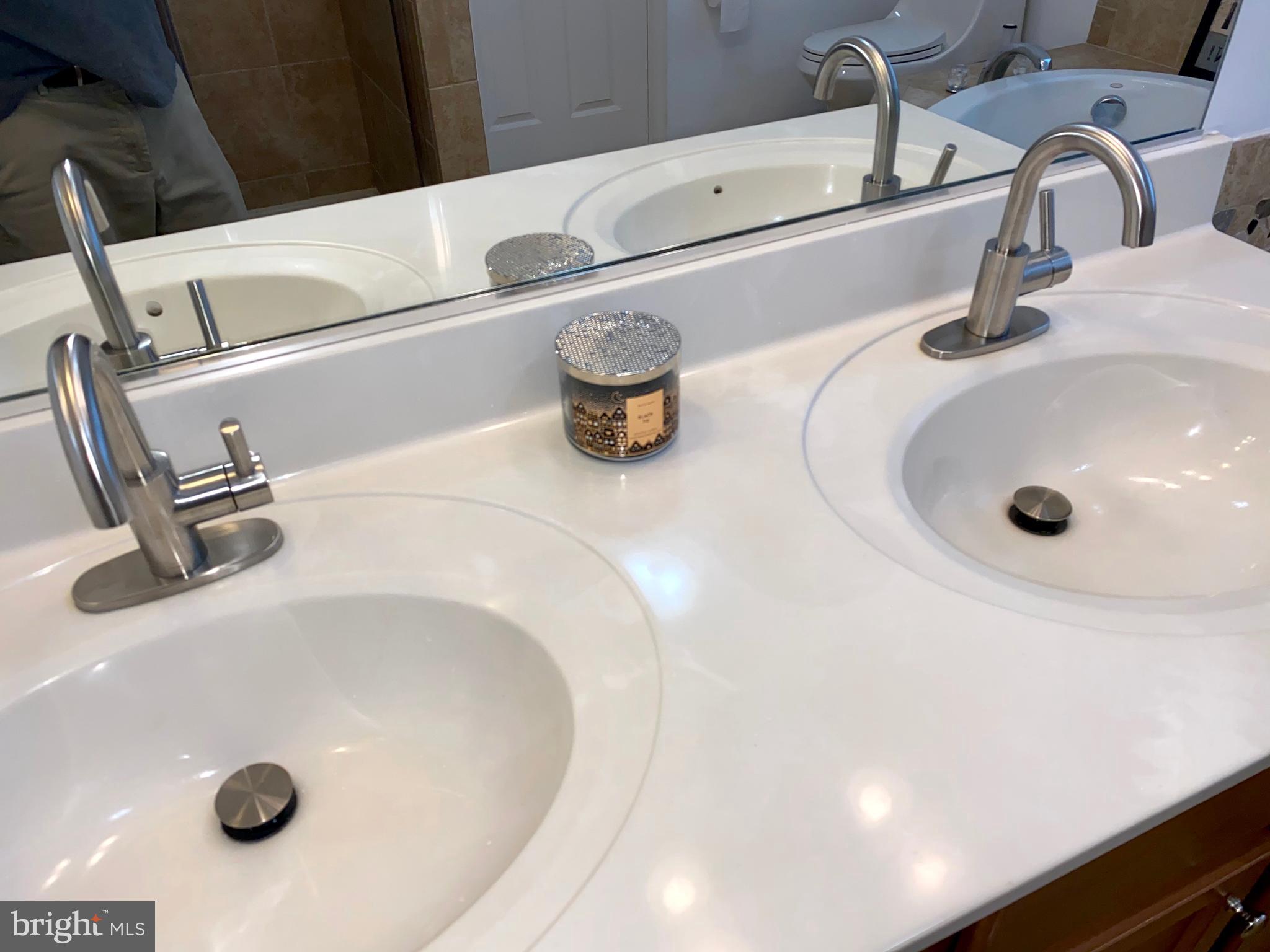 682 Tivoli Road Frederick, MD 21703 - Photo 40 of 58 Master Bath double sinks