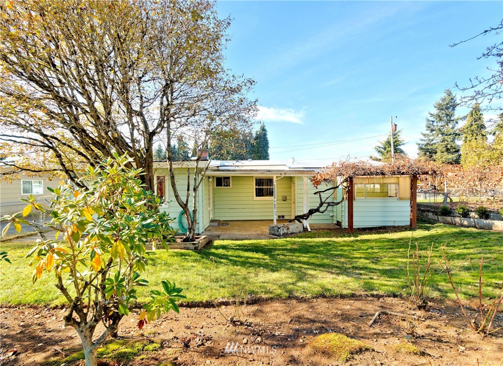 2189 Northeast 9th Place Renton, WA 98056 - Photo 19 of 21 a view of a house with backyard