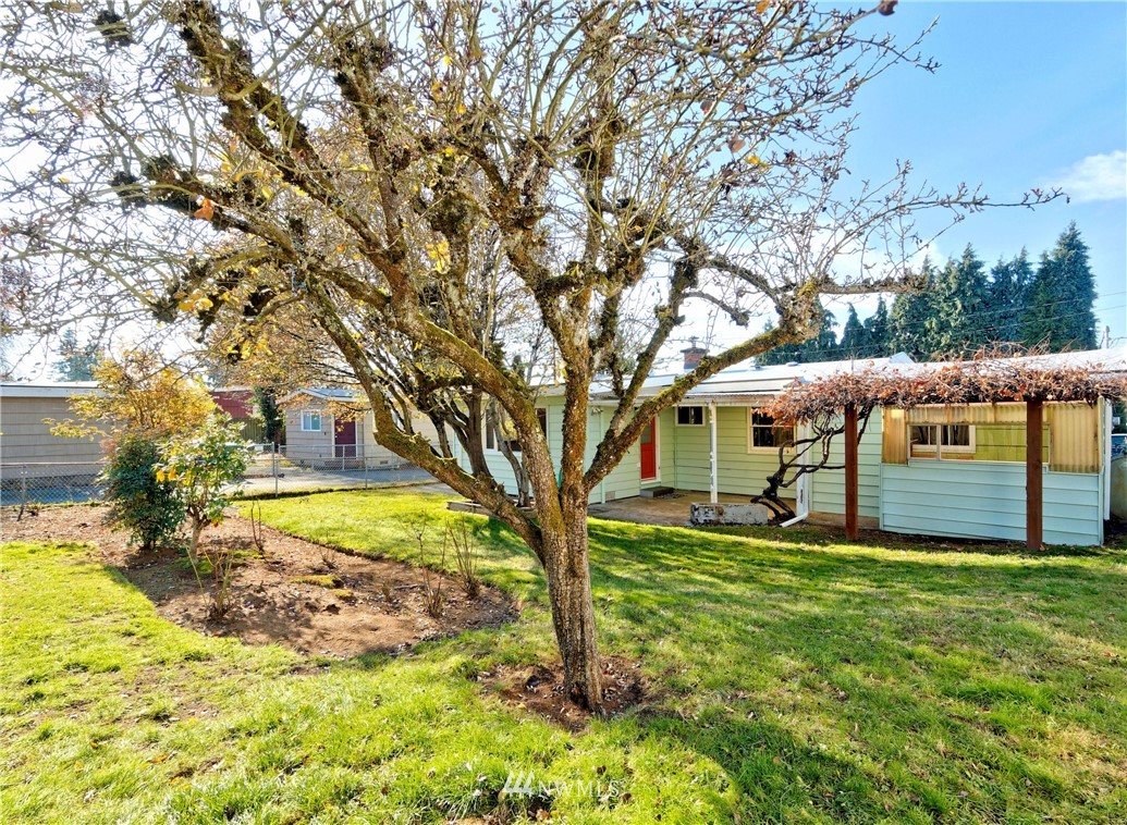 2189 Northeast 9th Place Renton, WA 98056 - Photo 20 of 21 a view of a yard with large tree