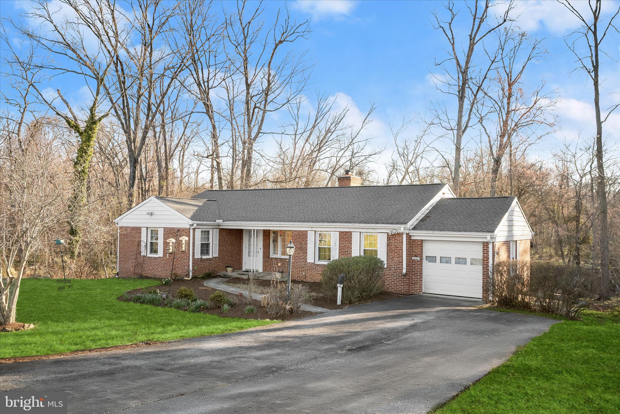 3637 Sussex Road Pikesville, MD 21207 - Photo 1 of 33 front view of a house with a yard