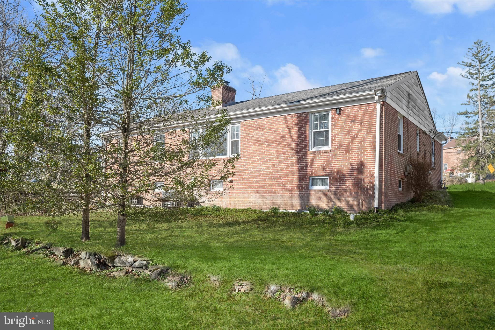 3637 Sussex Road Pikesville, MD 21207 - Photo 28 of 33 a view of a back yard of the house