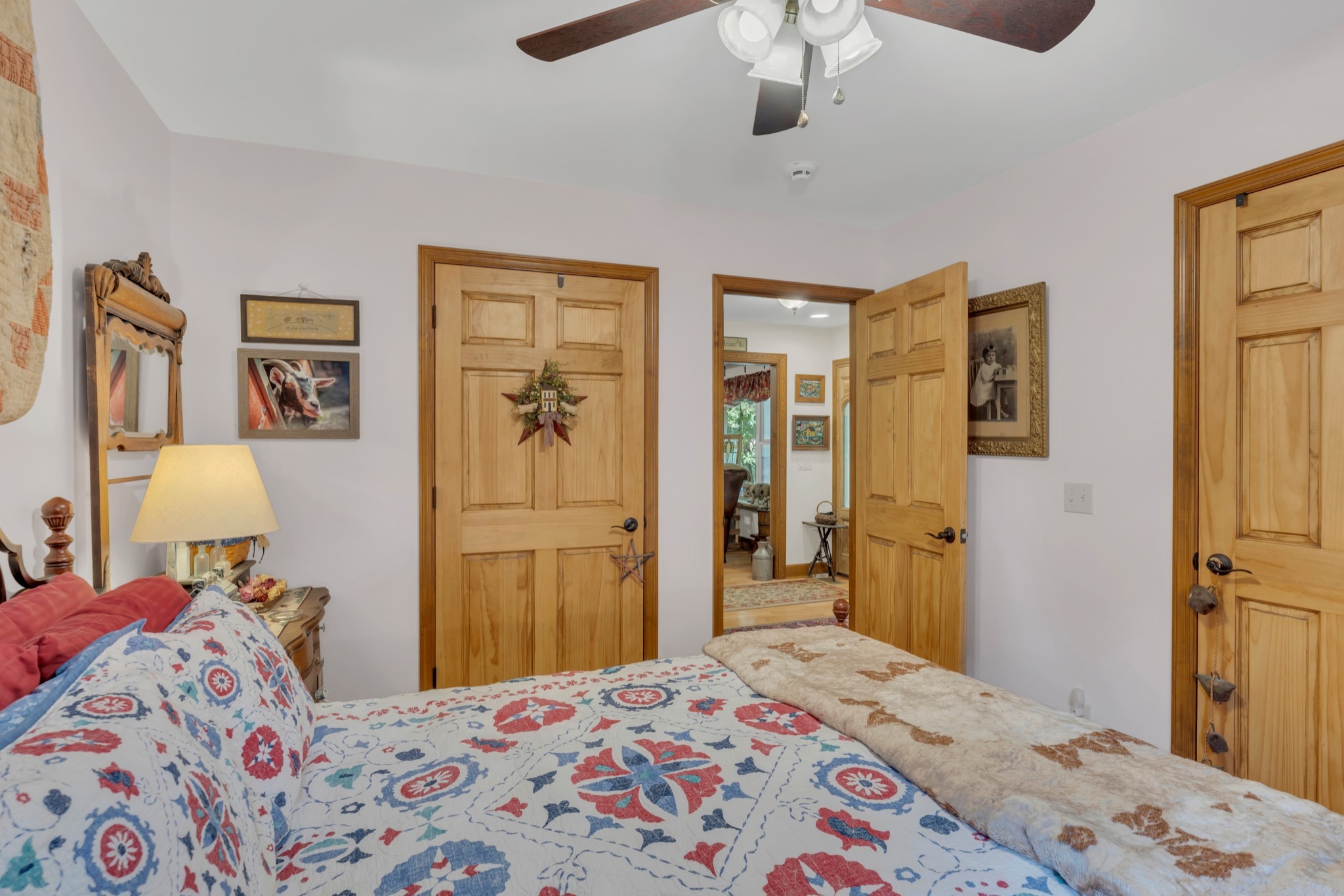 7197 Highland Road Portland, TN 37148 - Photo 30 of 92 a bedroom with a bed and a dresser