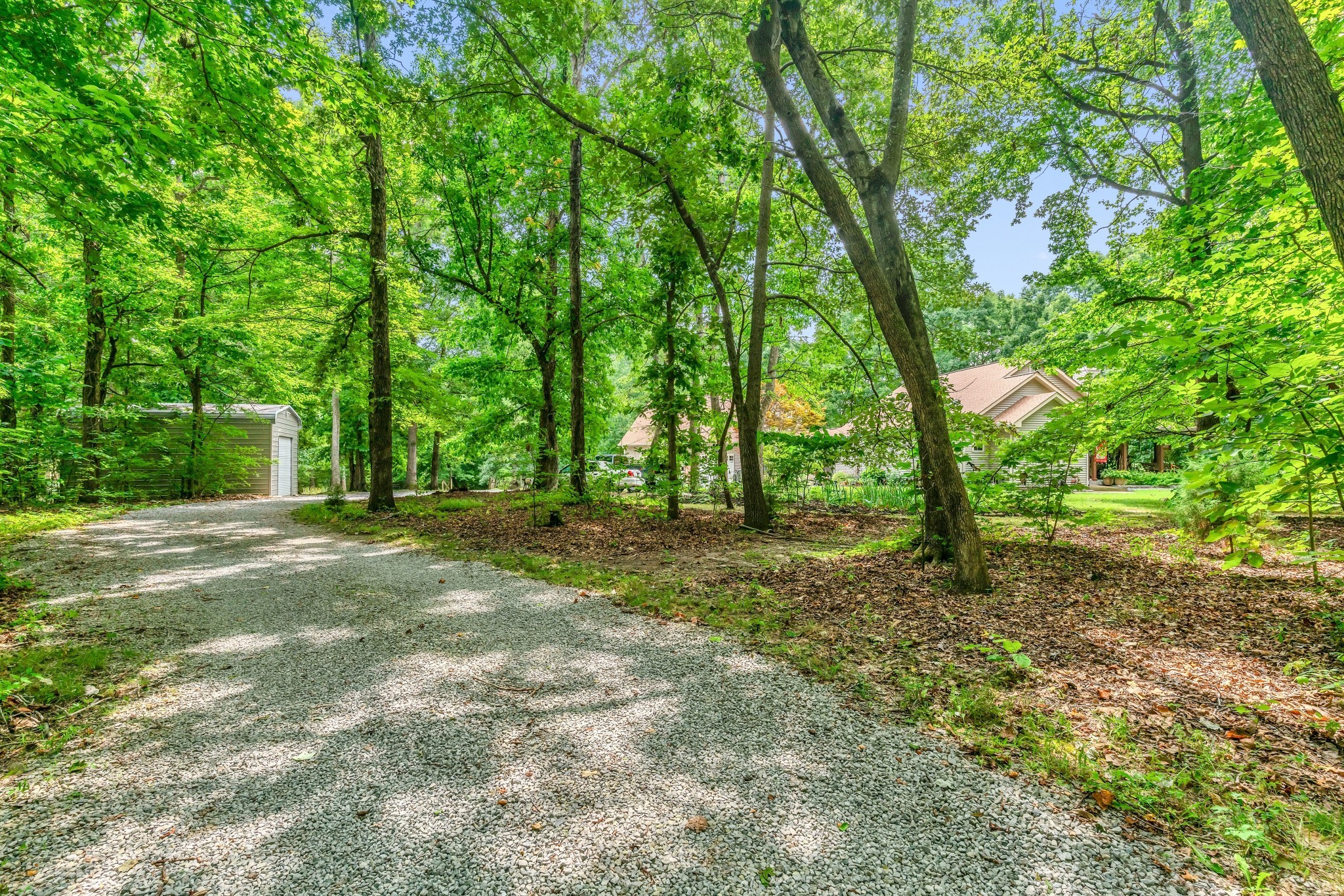 7197 Highland Road Portland, TN 37148 - Photo 64 of 92 a view of a forest with trees in the background
