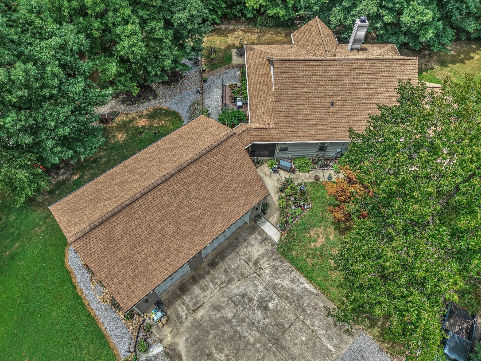 7197 Highland Road Portland, TN 37148 - Photo 66 of 92 an aerial view of a house