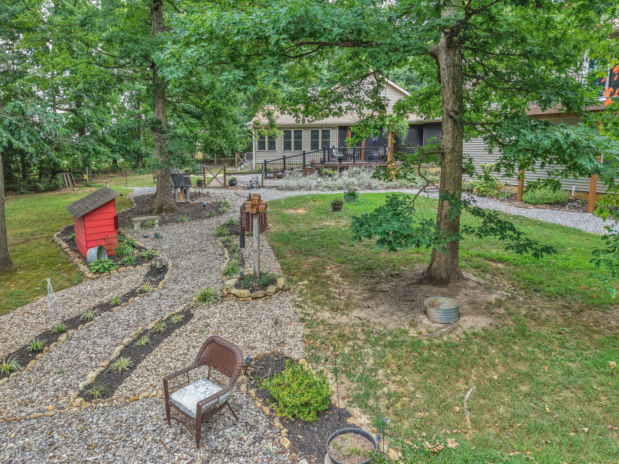 7197 Highland Road Portland, TN 37148 - Photo 81 of 92 a front view of a house with a yard