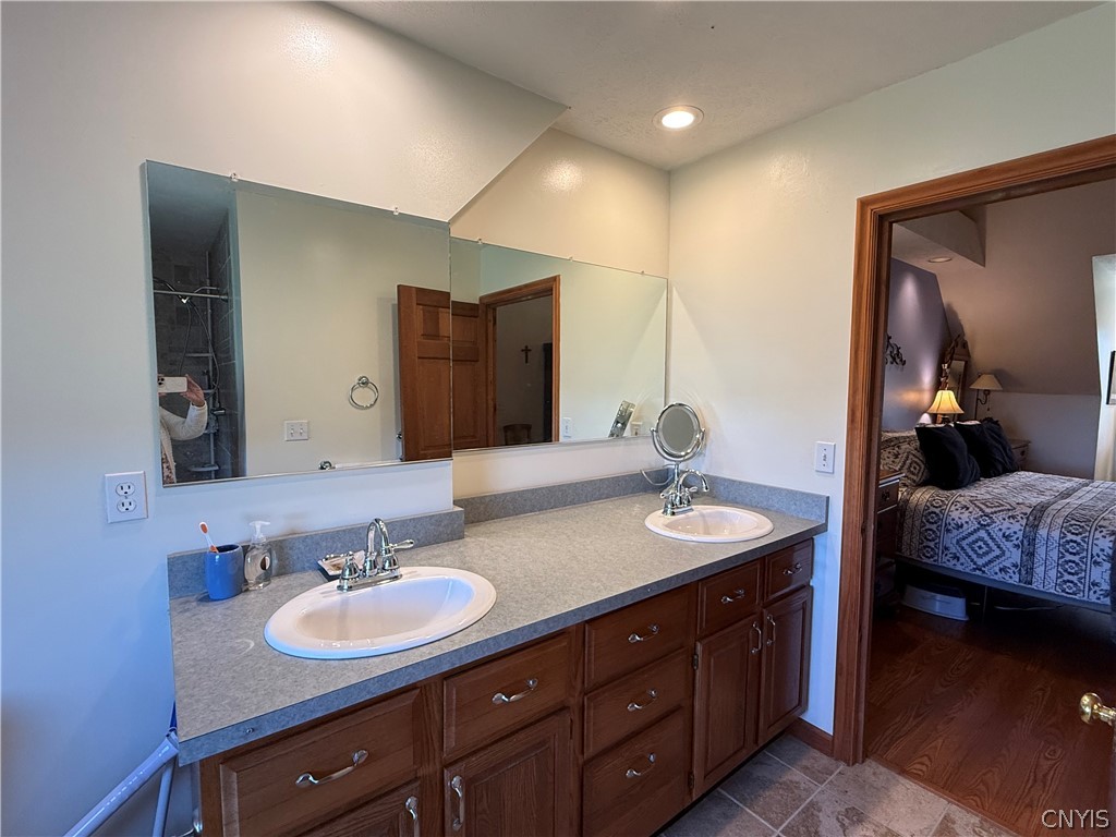 4881 Goff Road Smithfield, NY 13408 - Photo 18 of 37 Main bath