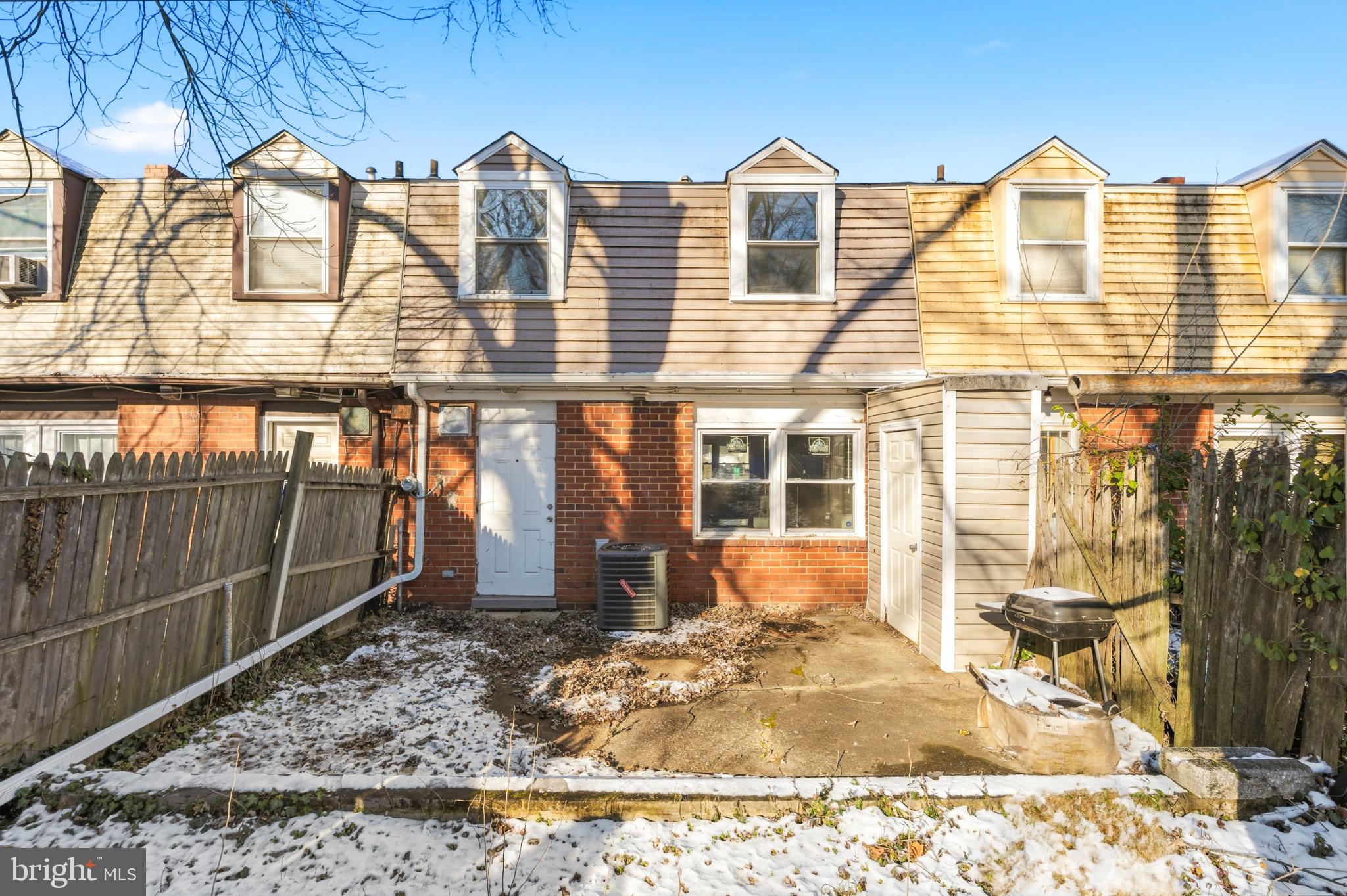 7713 Burnside Road Landover, MD 20785 - Photo 22 of 23 Charming backyard with potential for relaxation.