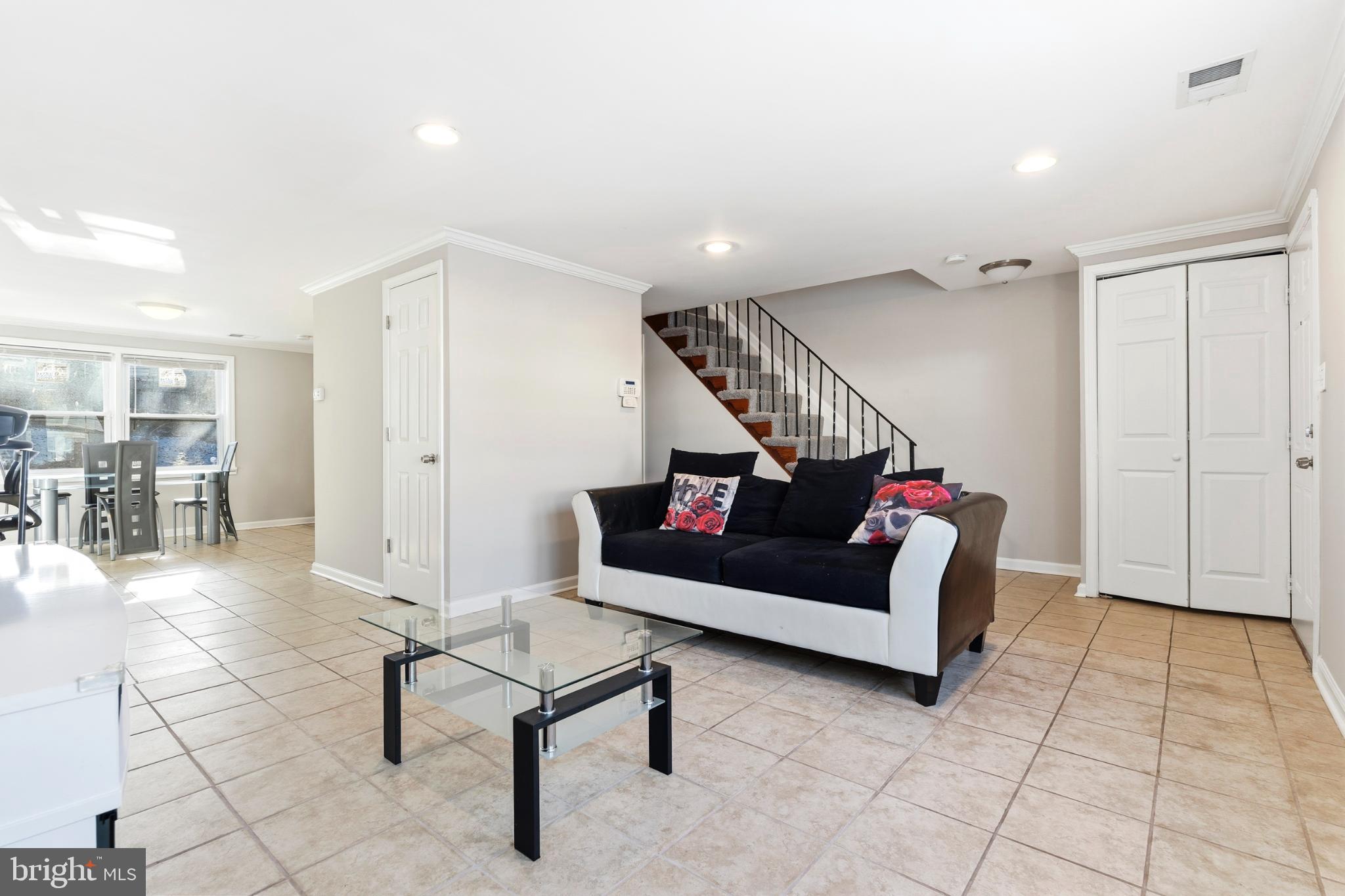 7713 Burnside Road Landover, MD 20785 - Photo 3 of 23 Bright and inviting living space with charm.