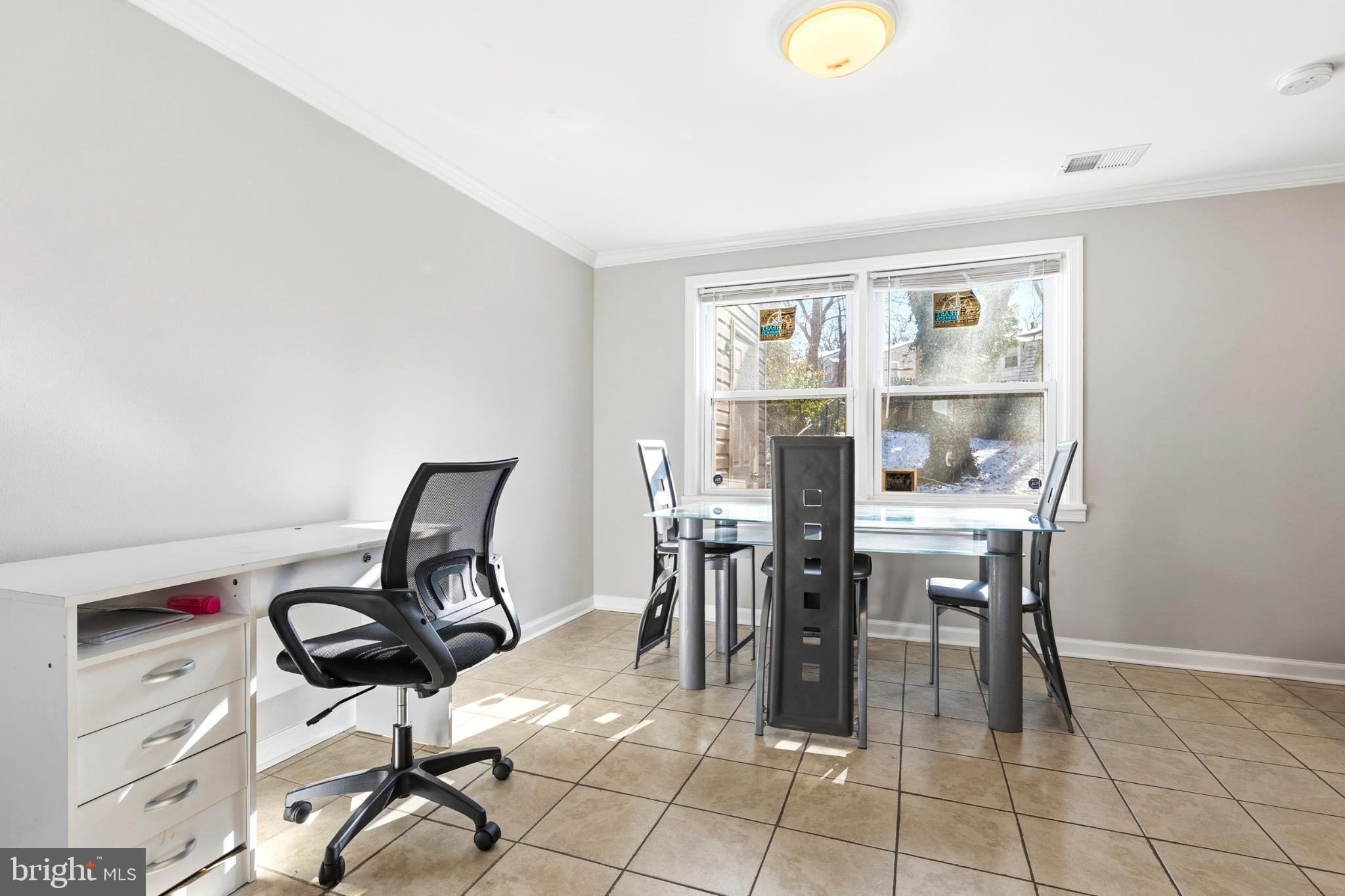 7713 Burnside Road Landover, MD 20785 - Photo 5 of 23 Bright and airy home office space.