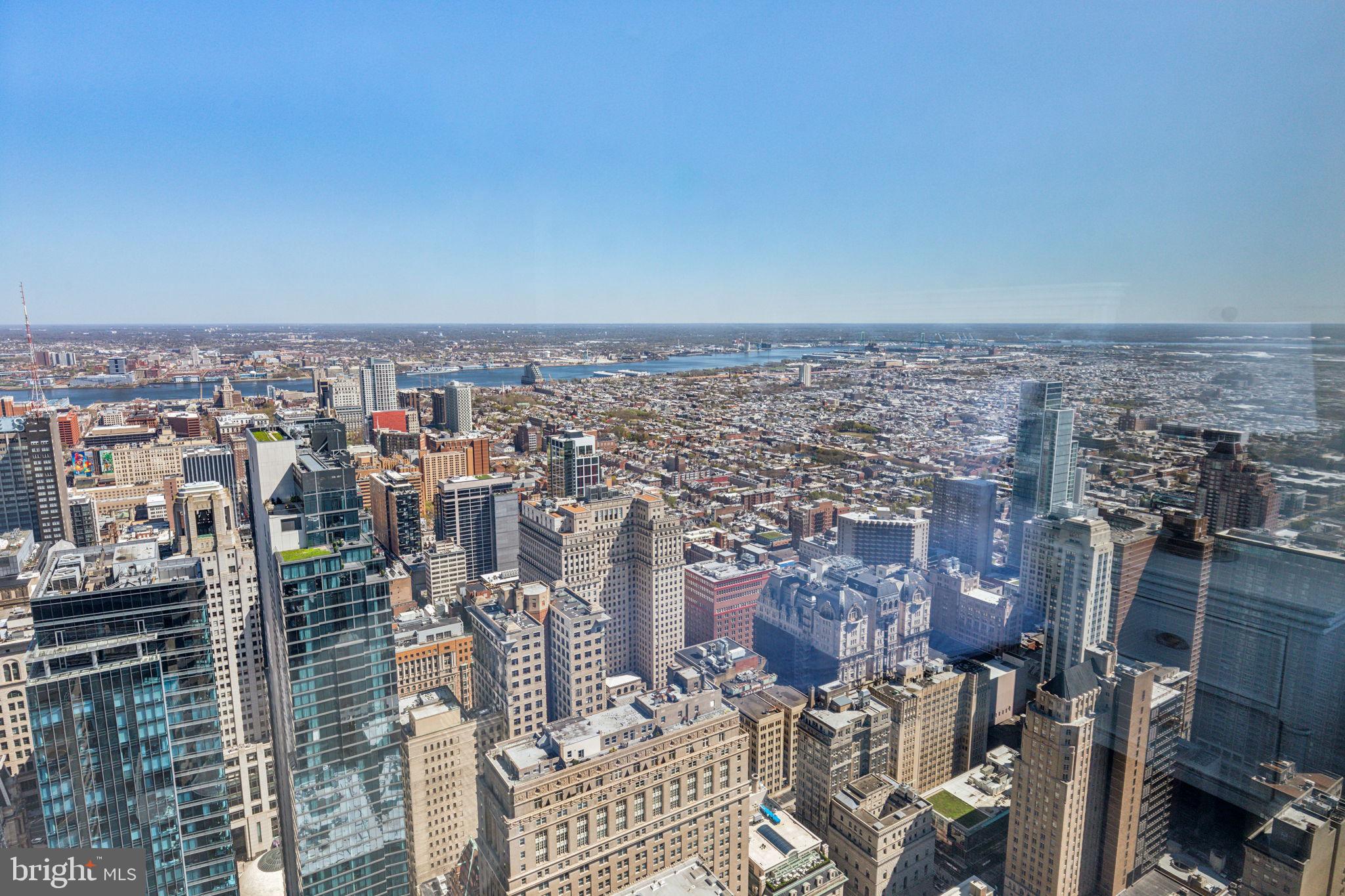 50 South 16th Street, Unit 5306 Philadelphia, PA 19103 - Photo 3 of 40 a view of a city