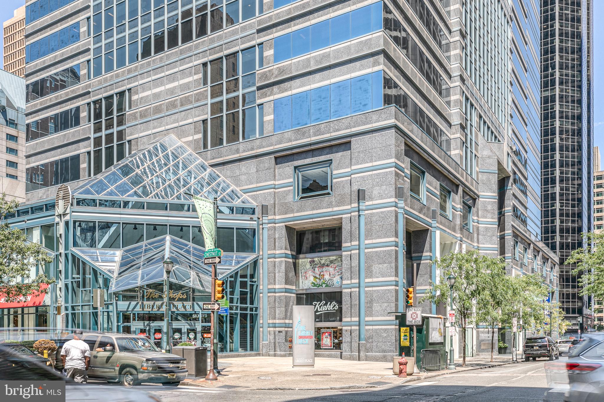 50 South 16th Street, Unit 5306 Philadelphia, PA 19103 - Photo 40 of 40 a front view of a building with street view
