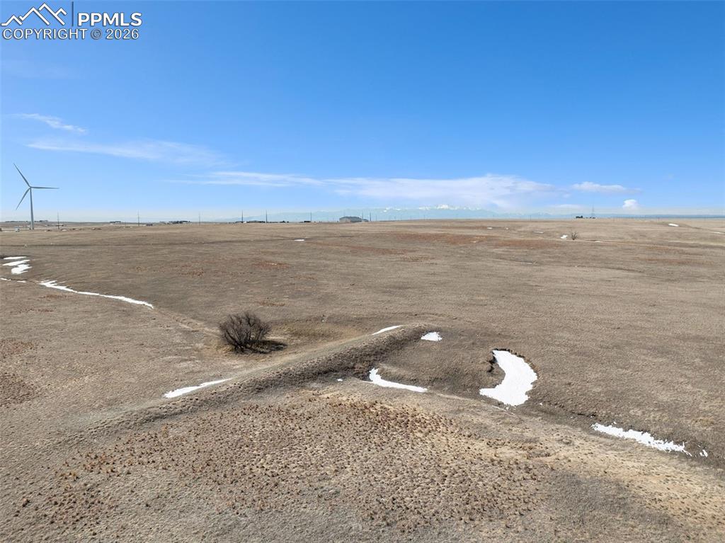 28350 Washington Road Calhan, CO 80808 - Photo 8 of 18 View showing open plains and surrounding rural acreage.