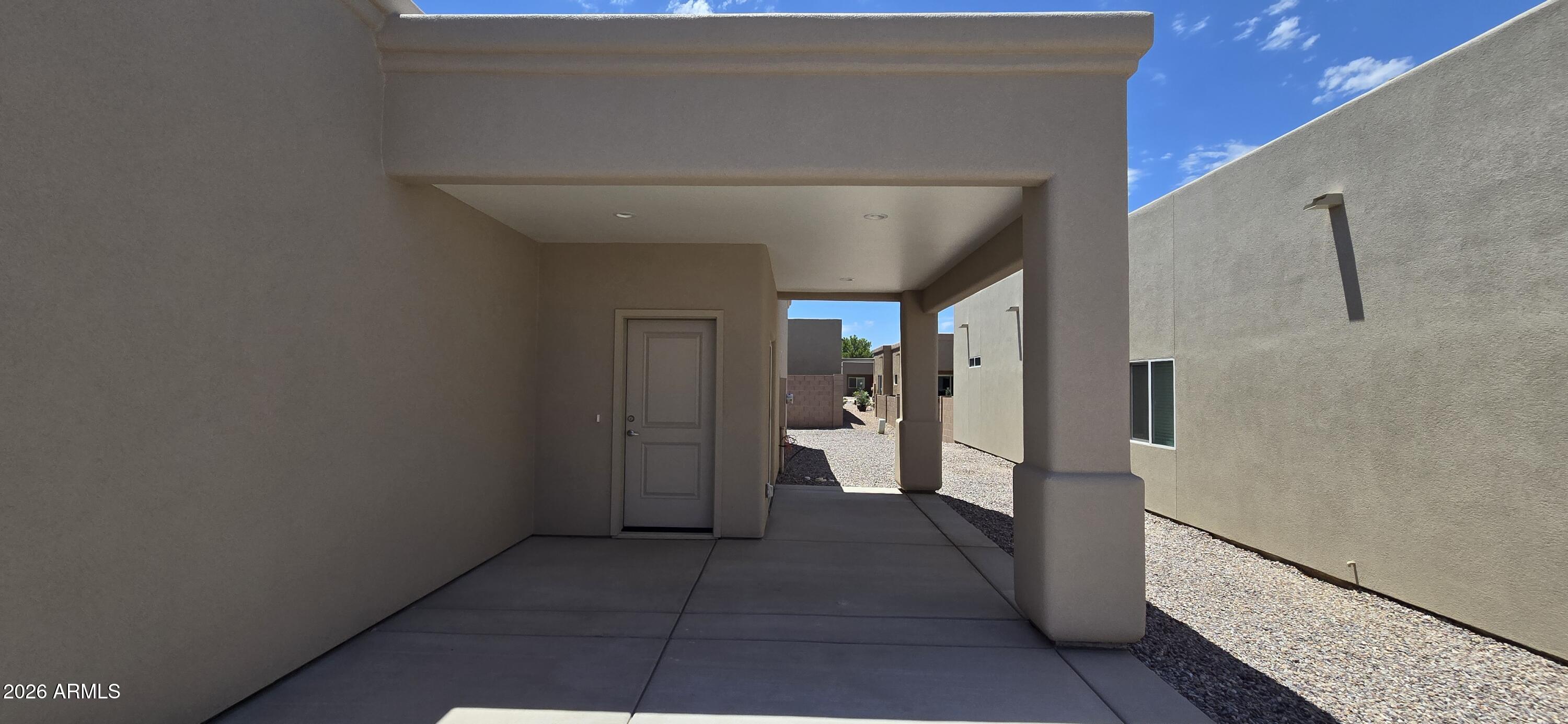 702 South Sky Ranch Road Pearce, AZ 85625 - Photo 3 of 52 Front Covered Entry