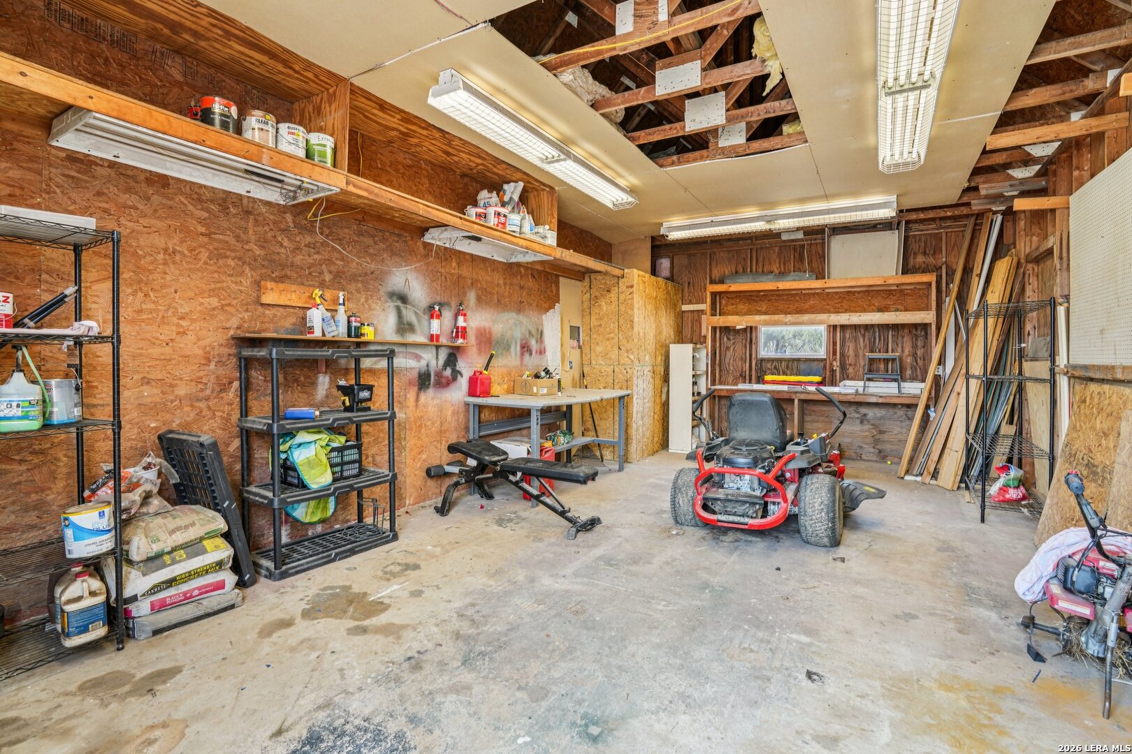 706 Quail Run Lytle, TX 78052 - Photo 44 of 51 a view of storage and utility room