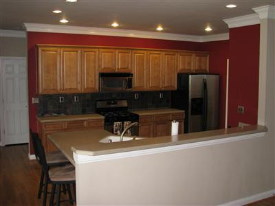 2412 Rockminster Road Lexington, KY 40509 - Photo 9 of 41 Lots of can lighting and sharp maple cab