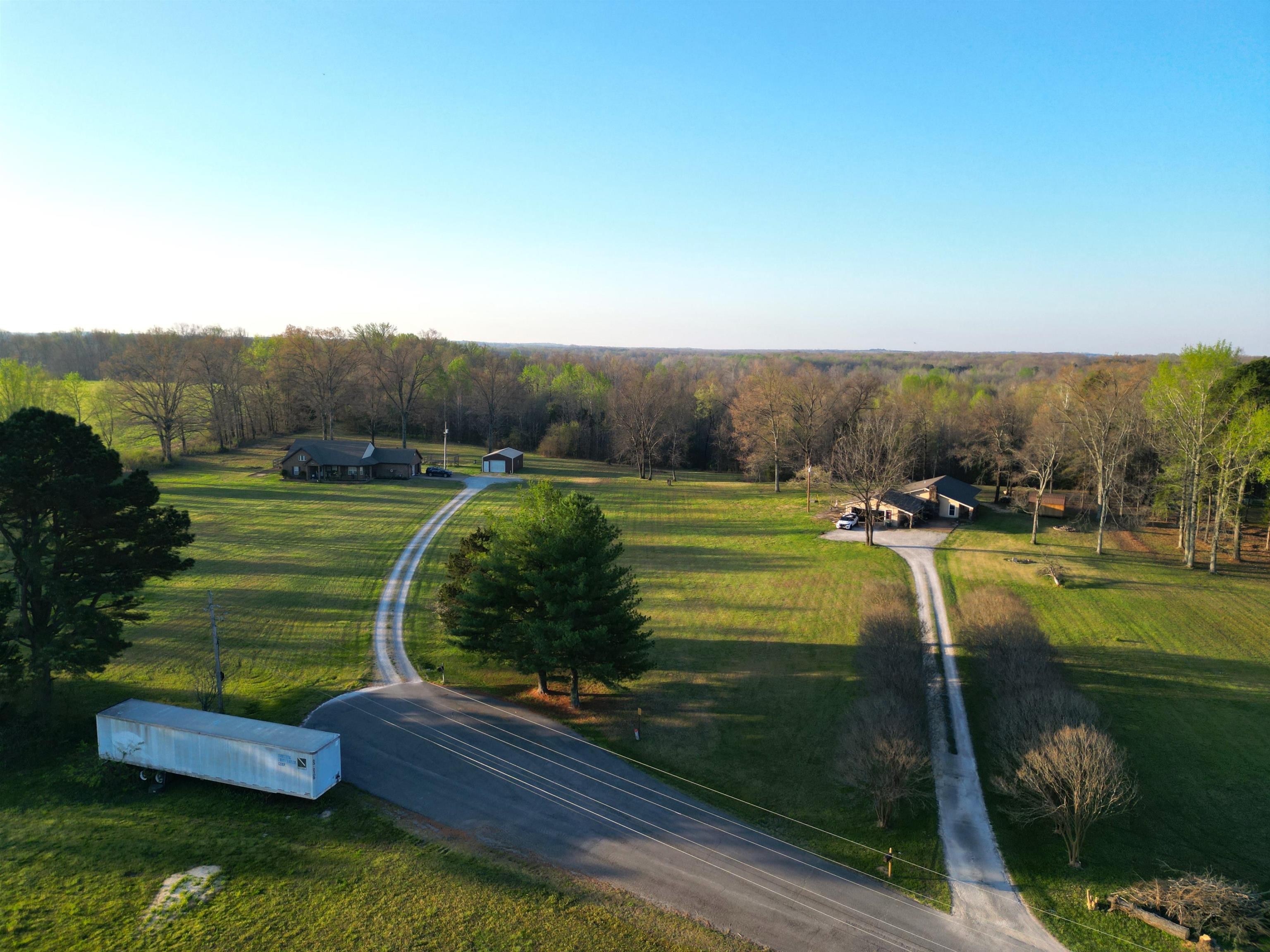 1240 Joann Road Somerville, TN 38068 - Photo 2 of 12 Overview of rural landscape featuring agricultural land