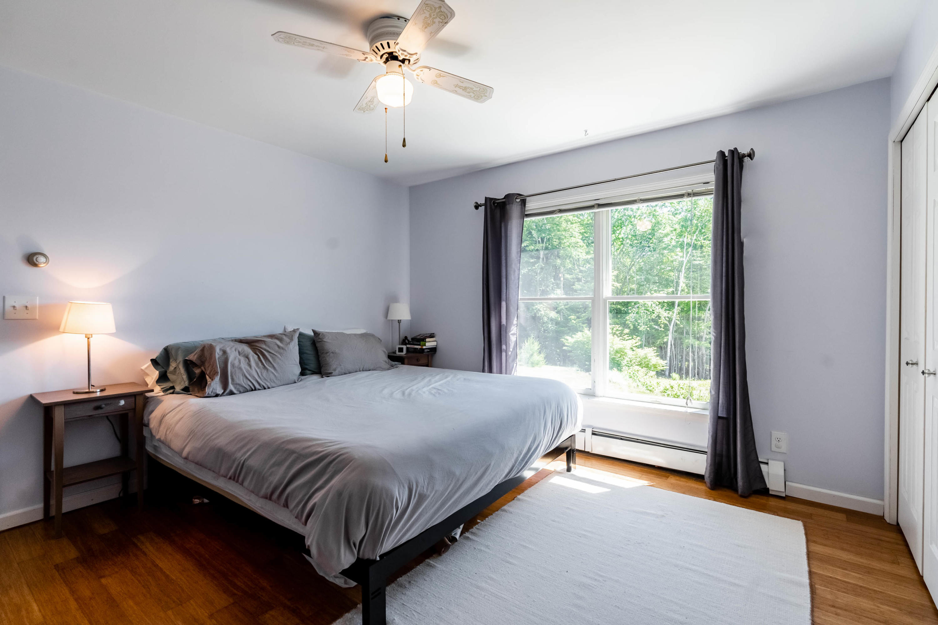 430 Ridge Road Bowdoinham, ME 04008 - Photo 19 of 30 Master Bedroom