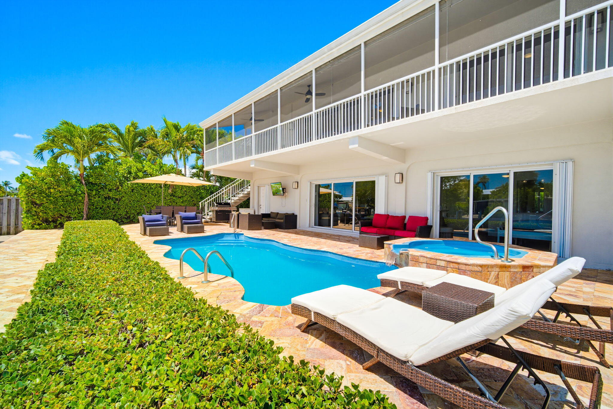 420 11th Street Key Colony Beach, FL 33051 - Photo 78 of 104 Pool