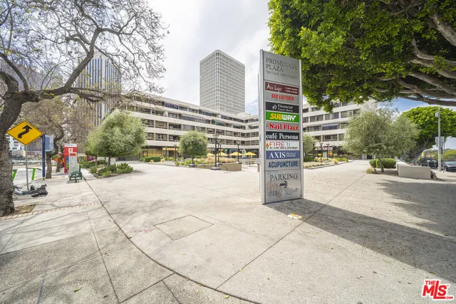 a view of building along with street