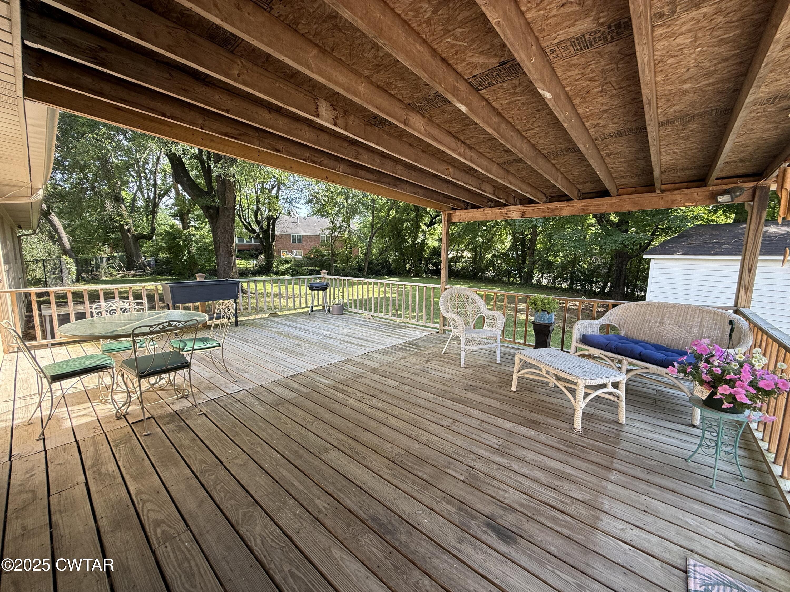 2 Ayers Drive Jackson, TN 38301 - Photo 14 of 17 a view of porch with seating space