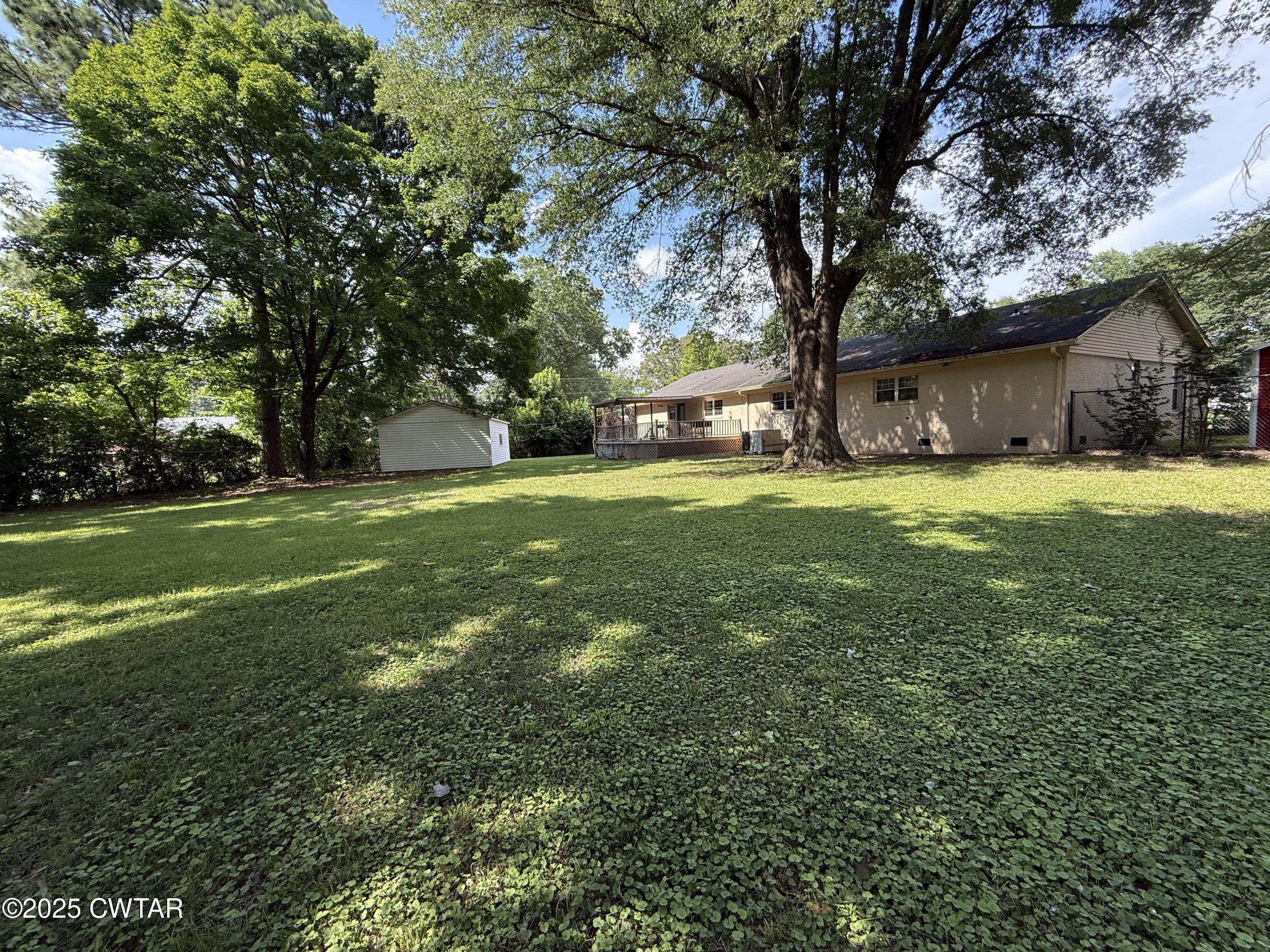 2 Ayers Drive Jackson, TN 38301 - Photo 17 of 17 a view of a trees in a yard