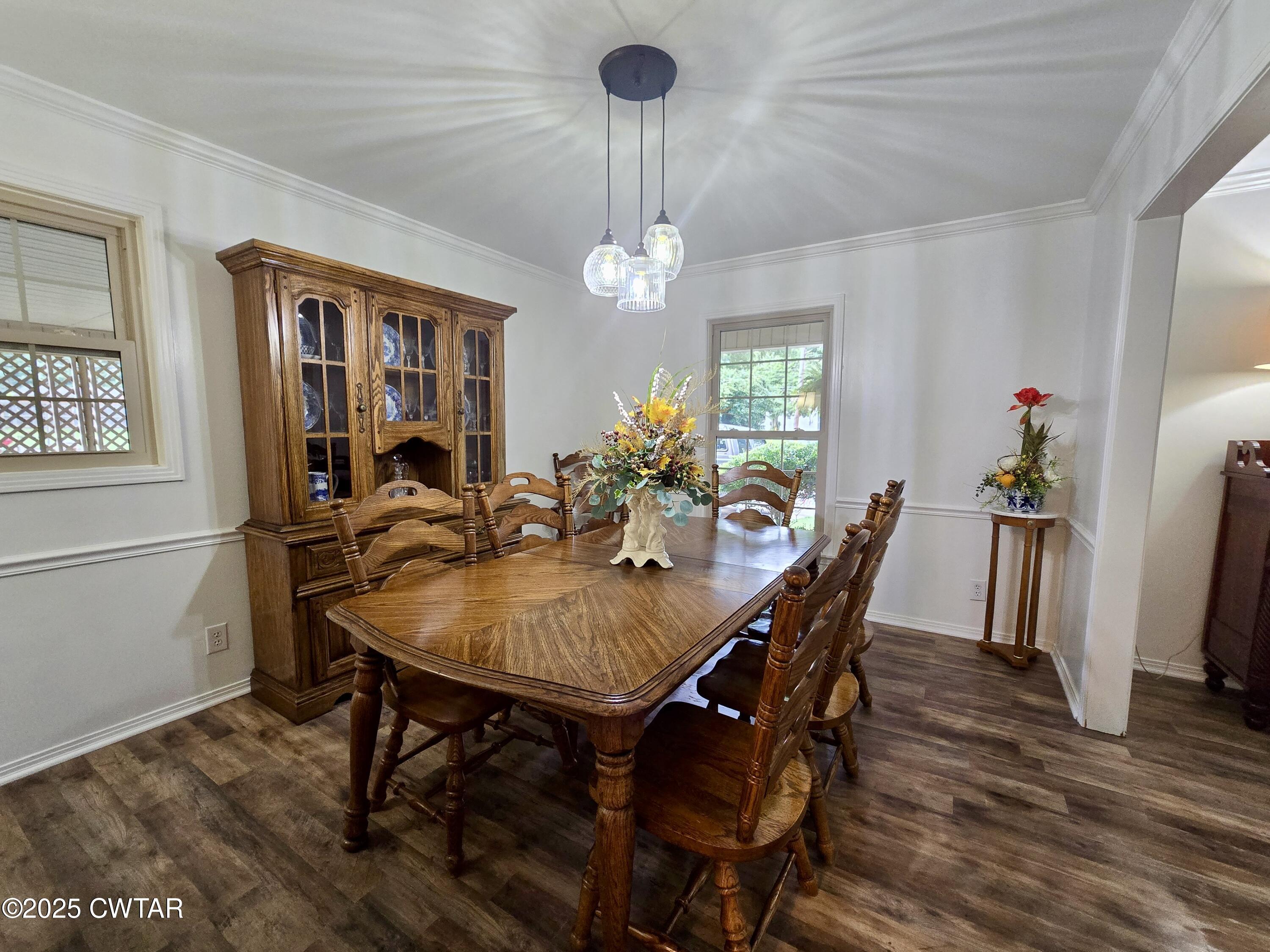 2 Ayers Drive Jackson, TN 38301 - Photo 4 of 17 a view of a dining room with furniture window and wooden floor