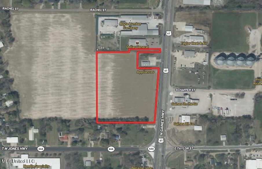 Us-61 Boyle, MS 38730 - Photo 18 of 19 Aerial Map