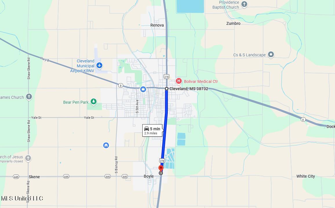 Us-61 Boyle, MS 38730 - Photo 19 of 19 Google Maps