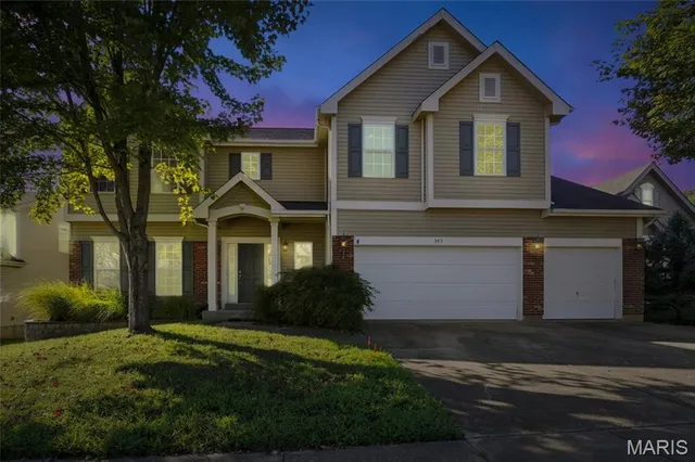 $485,000 | 345 Palisades Ridge Court, Eureka, MO 63025
