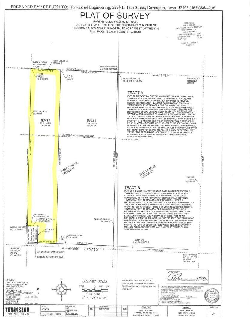 0 Route 94 Street Cambridge, IL 61238 - Photo 2 of 2 unknown