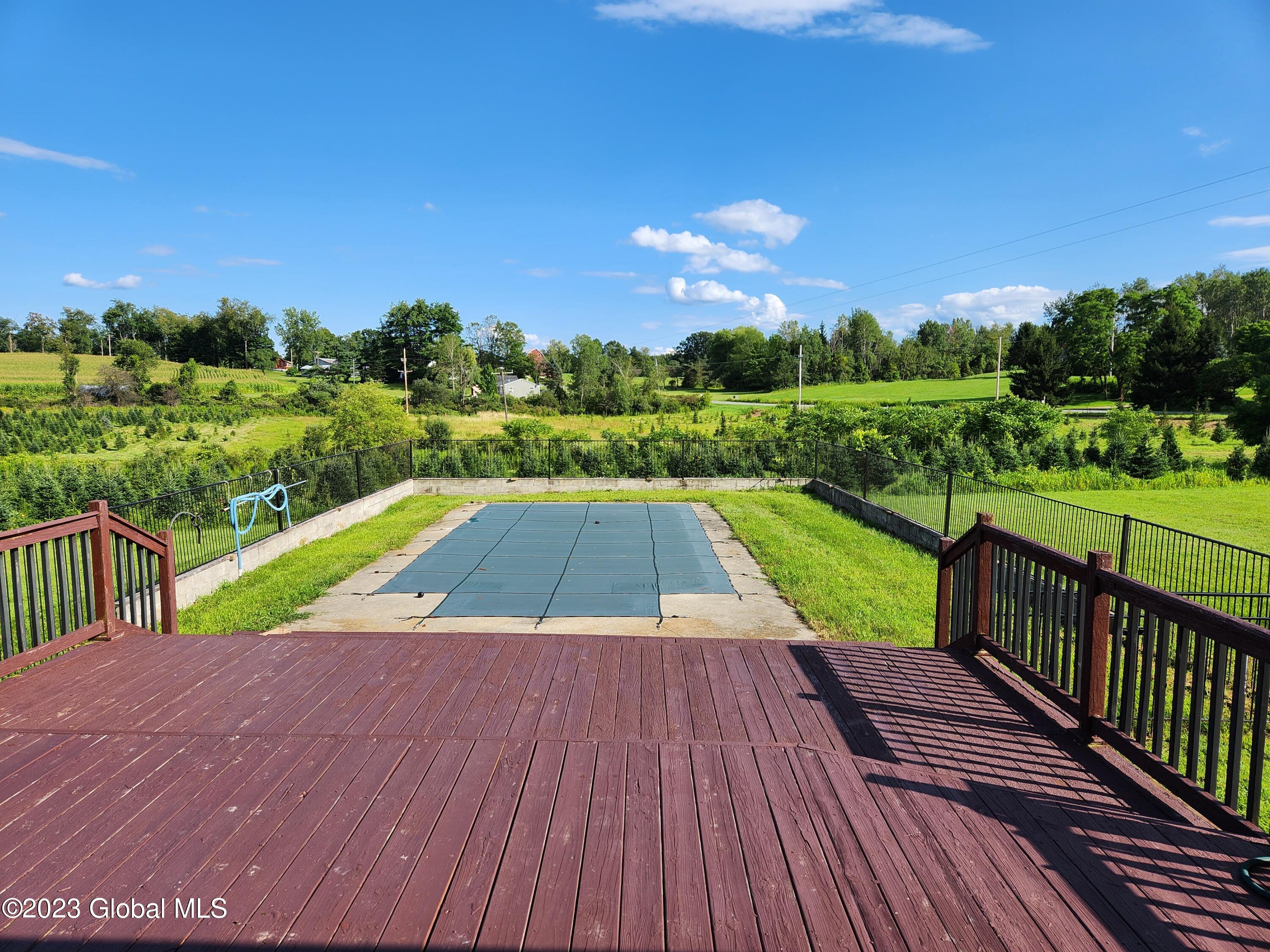 63 Durfee Road Buskirk, NY 12028 - Photo 14 of 19 03 Deck and Pool