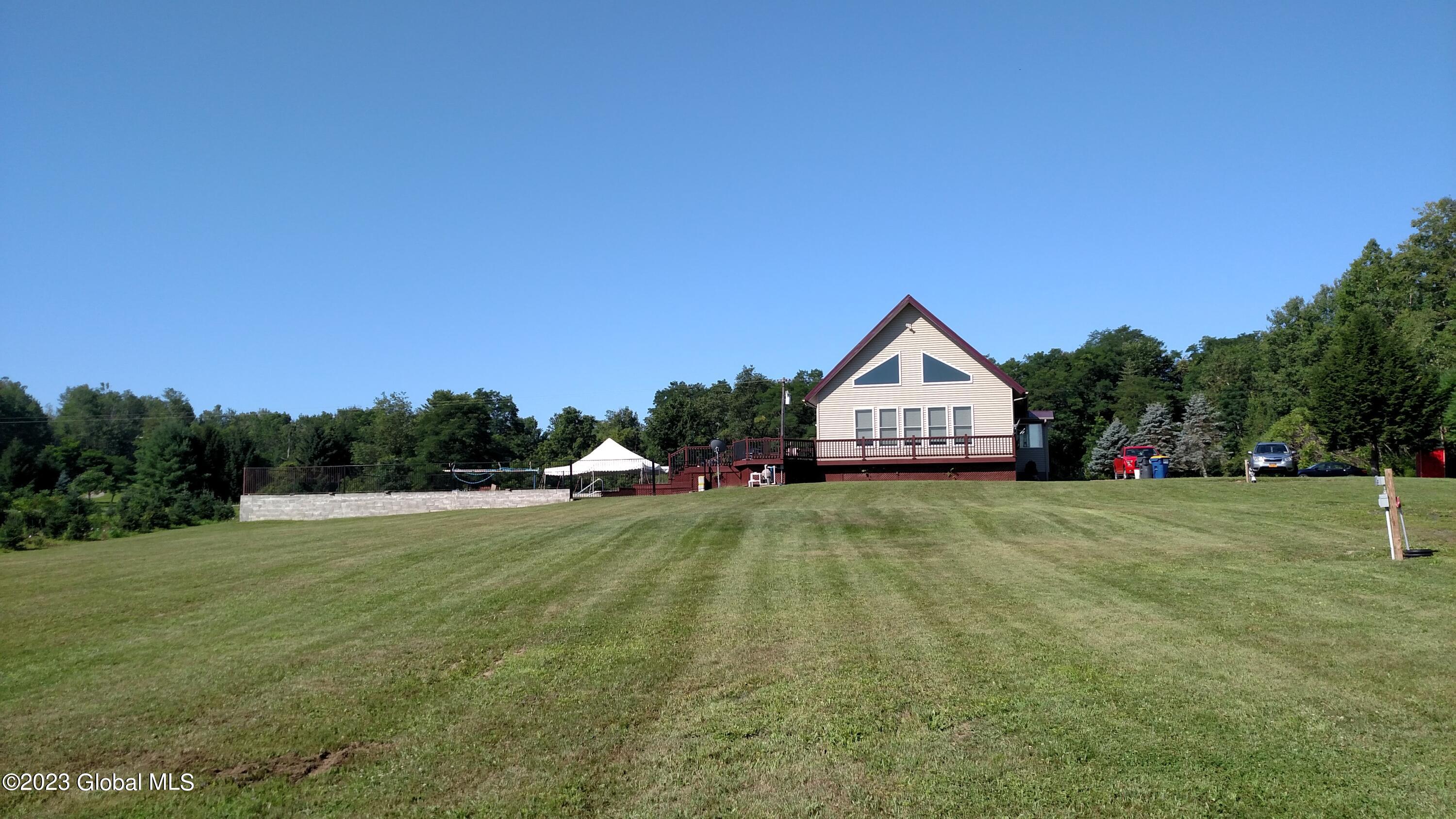 63 Durfee Road Buskirk, NY 12028 - Photo 2 of 19 02 Lawn House from back day 001