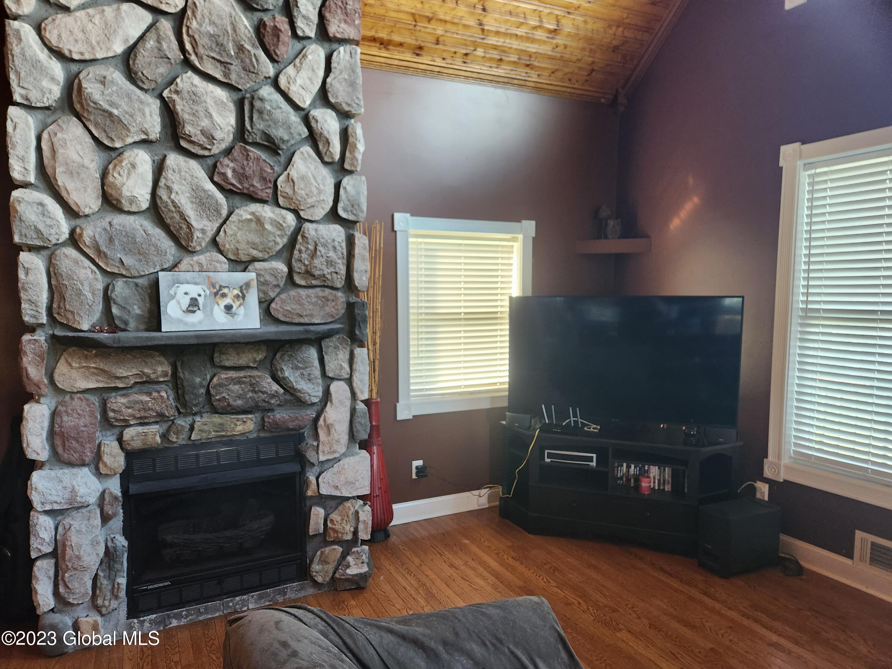 63 Durfee Road Buskirk, NY 12028 - Photo 7 of 19 08 Living Room Fire Place