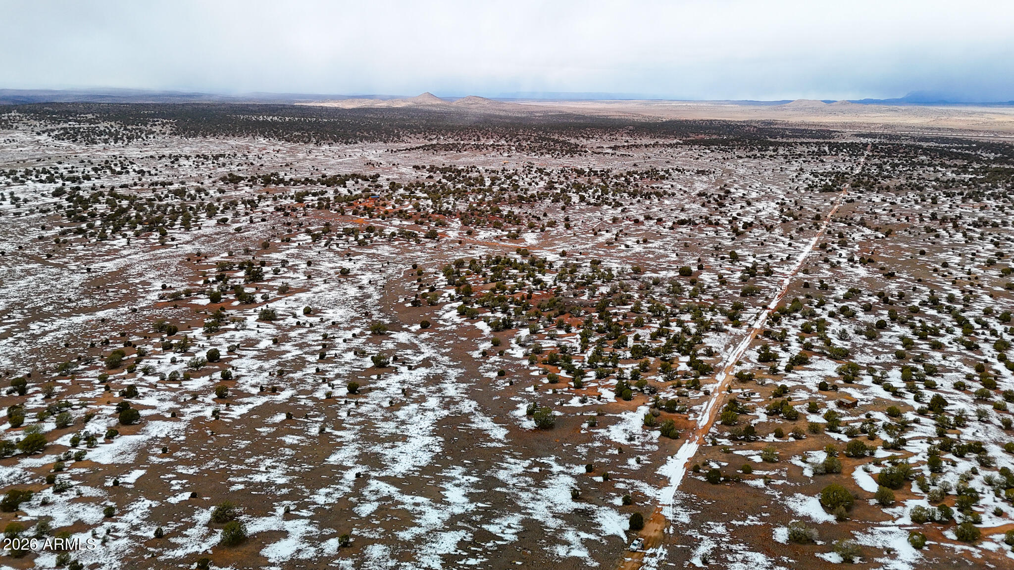 0 Dusty Rose Ranch Road, Unit 306A Seligman, AZ 86337 - Photo 14 of 14 an aerial view of a house