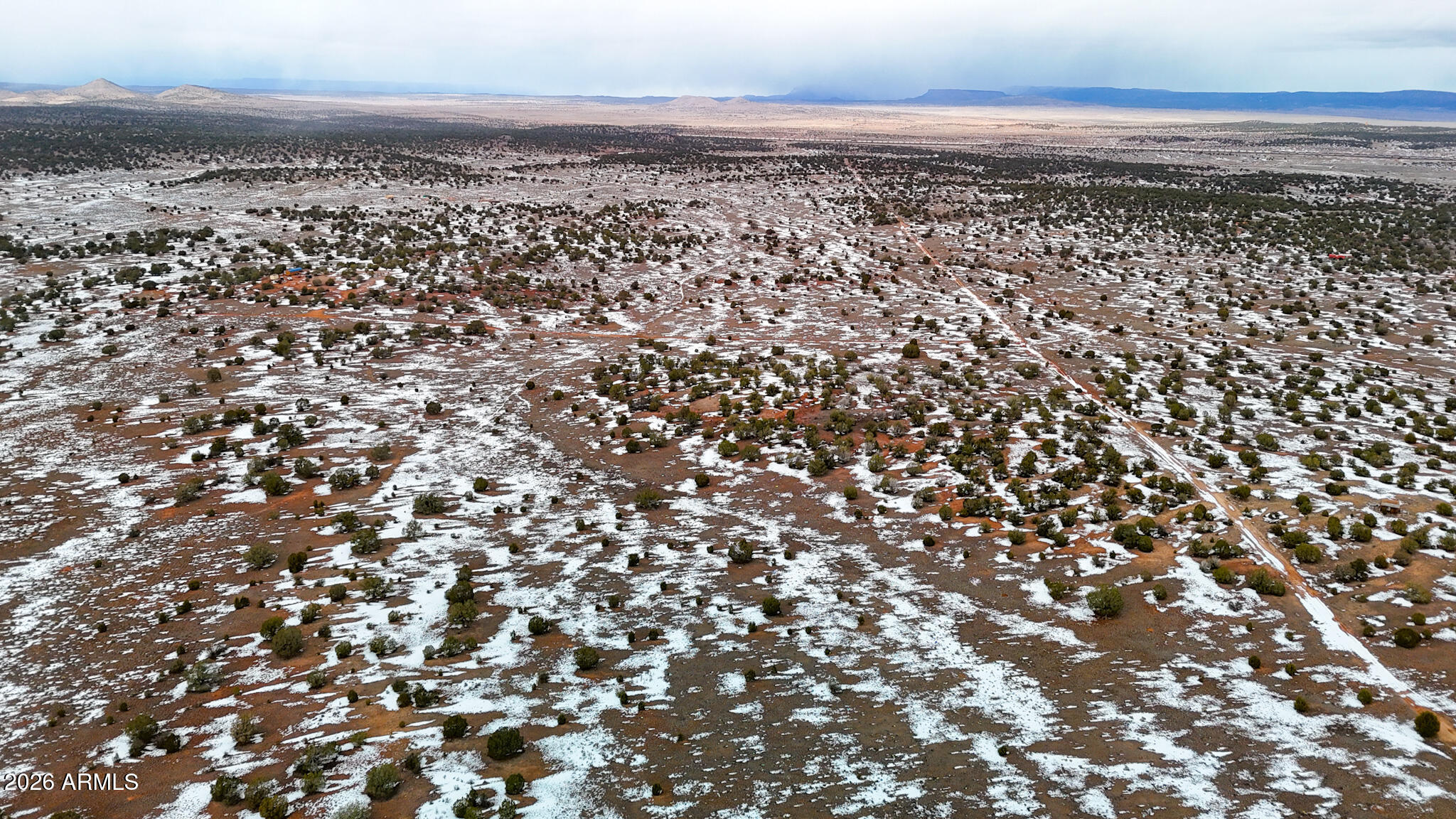 0 Dusty Rose Ranch Road, Unit 306A Seligman, AZ 86337 - Photo 3 of 14 an aerial view of a house