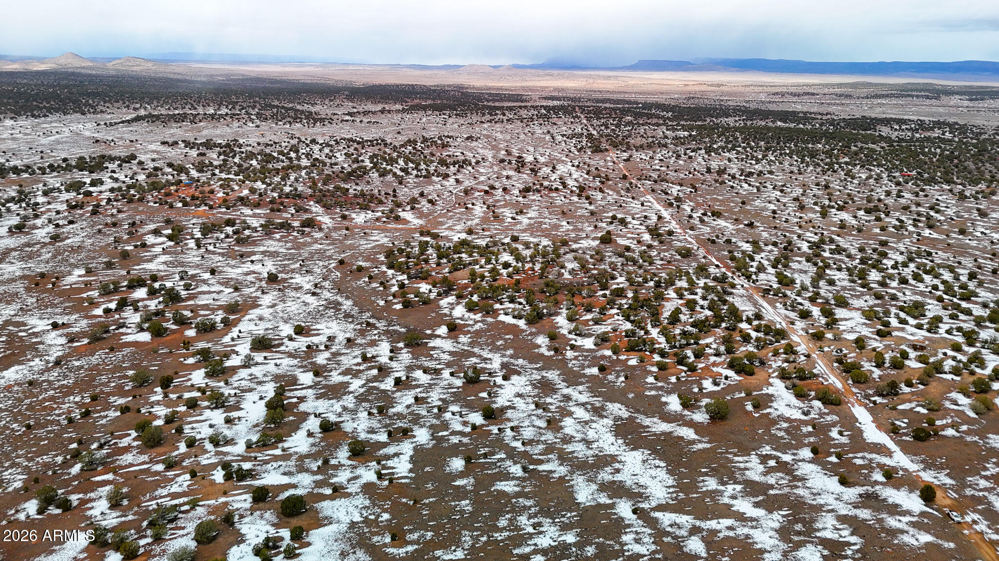 0 Dusty Rose Ranch Road, Unit 306A Seligman, AZ 86337 - Photo 6 of 14 an aerial view of a house