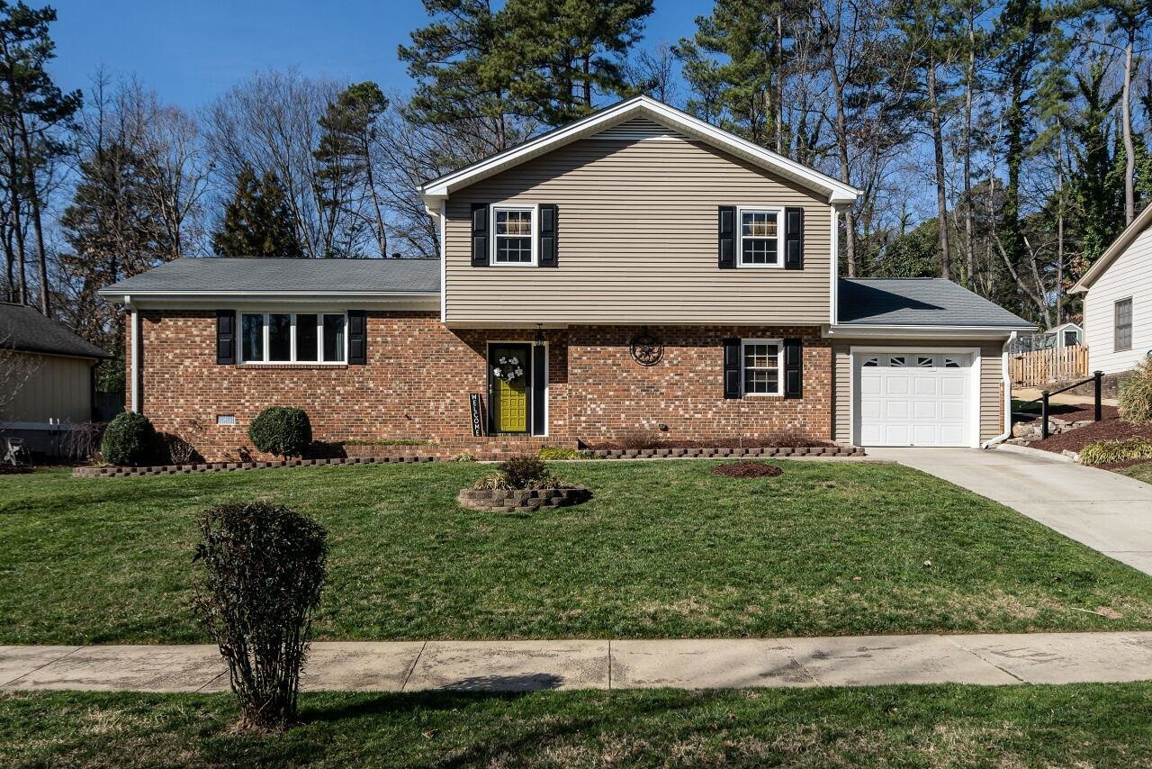 5701 Old Forge Circle Raleigh, NC 27609 - Photo 1 of 33 Exterior Front