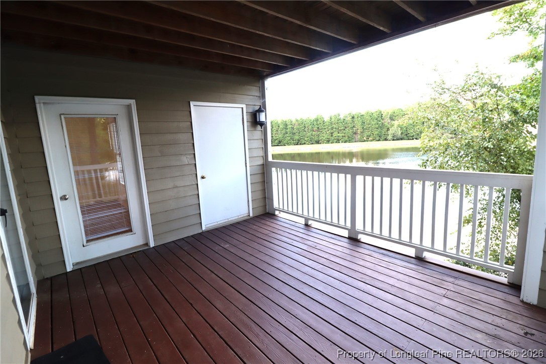 510 Springfork Drive, Unit 510 Cary, NC 27513 - Photo 12 of 25 a view of a wooden deck