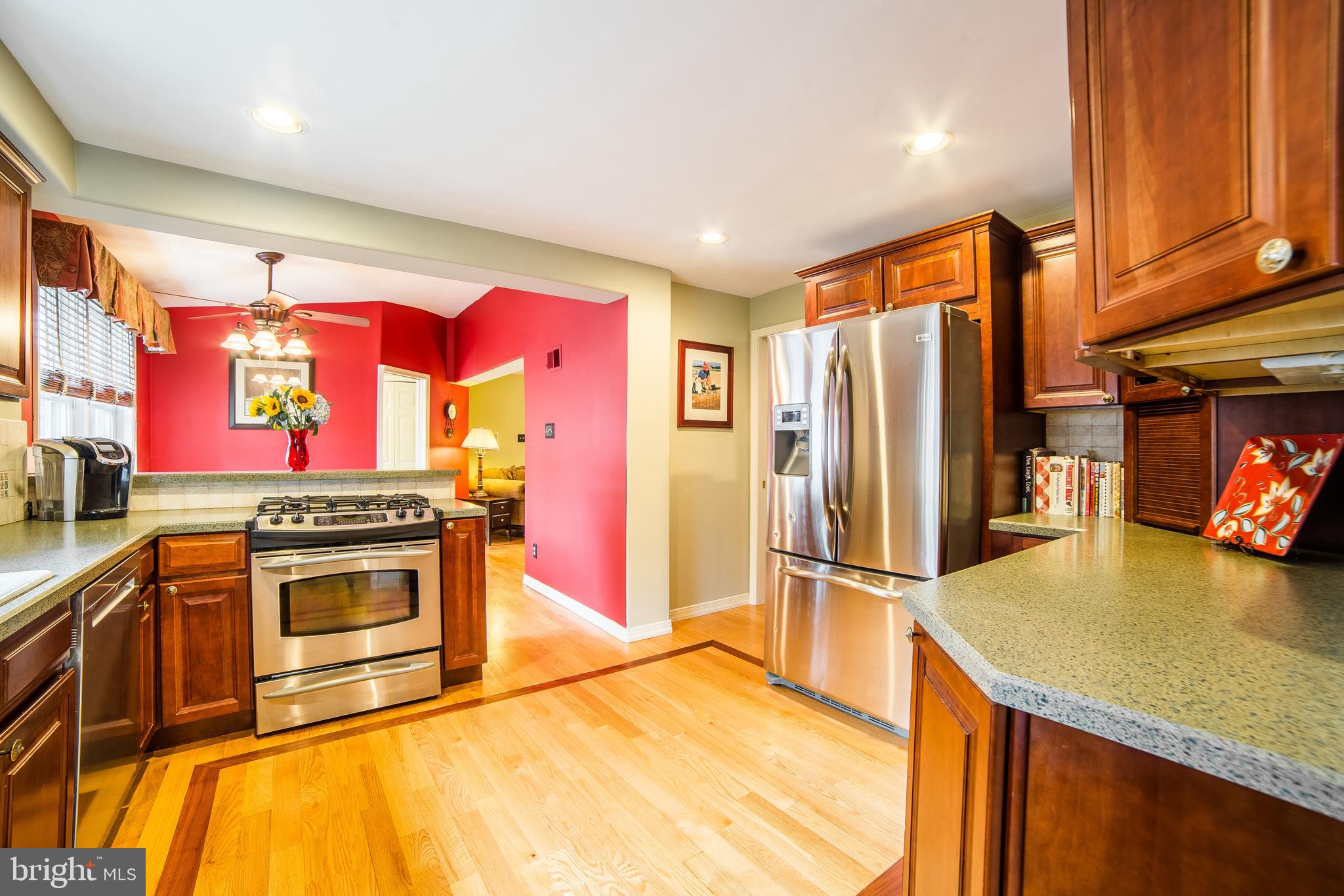 653 Andrew Road Springfield, PA 19064 - Photo 16 of 54 Spectacular Kitchen !