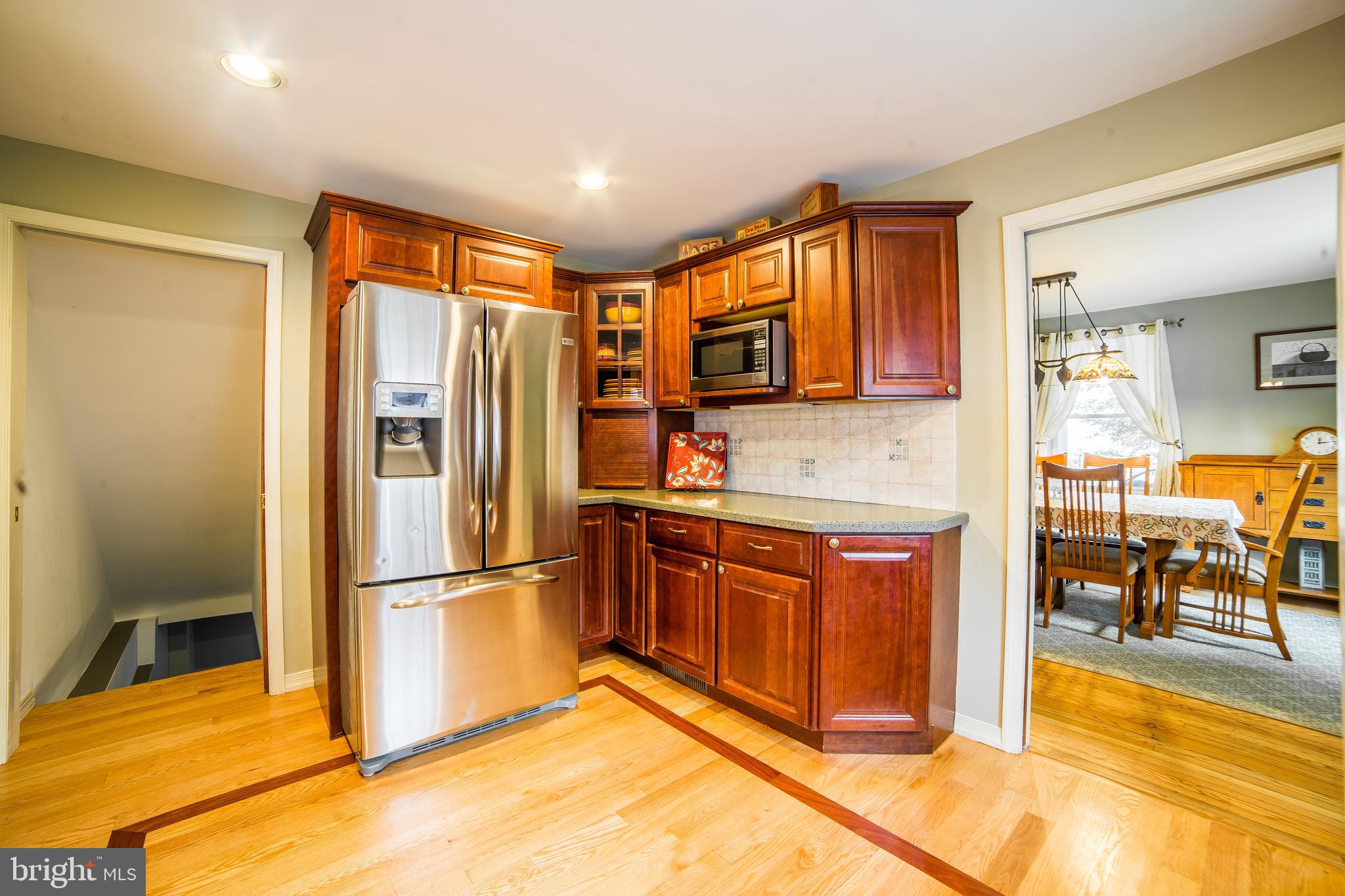 653 Andrew Road Springfield, PA 19064 - Photo 20 of 54 Attractive solid wood cabinetry
