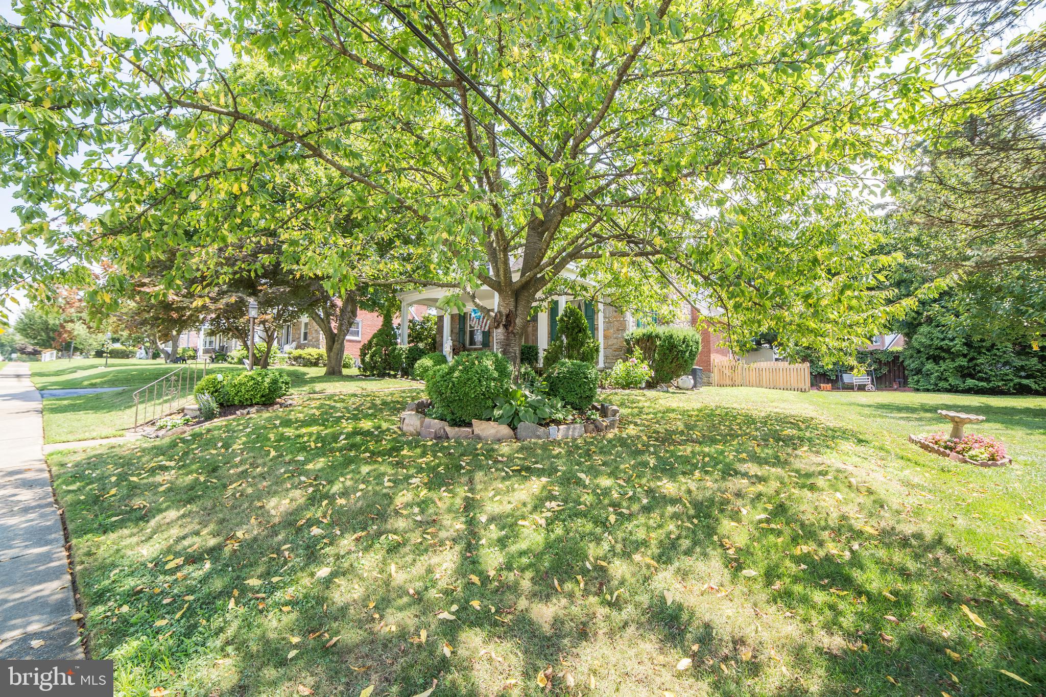 653 Andrew Road Springfield, PA 19064 - Photo 54 of 54 Mature Landscape with exquisite seasonal blooms