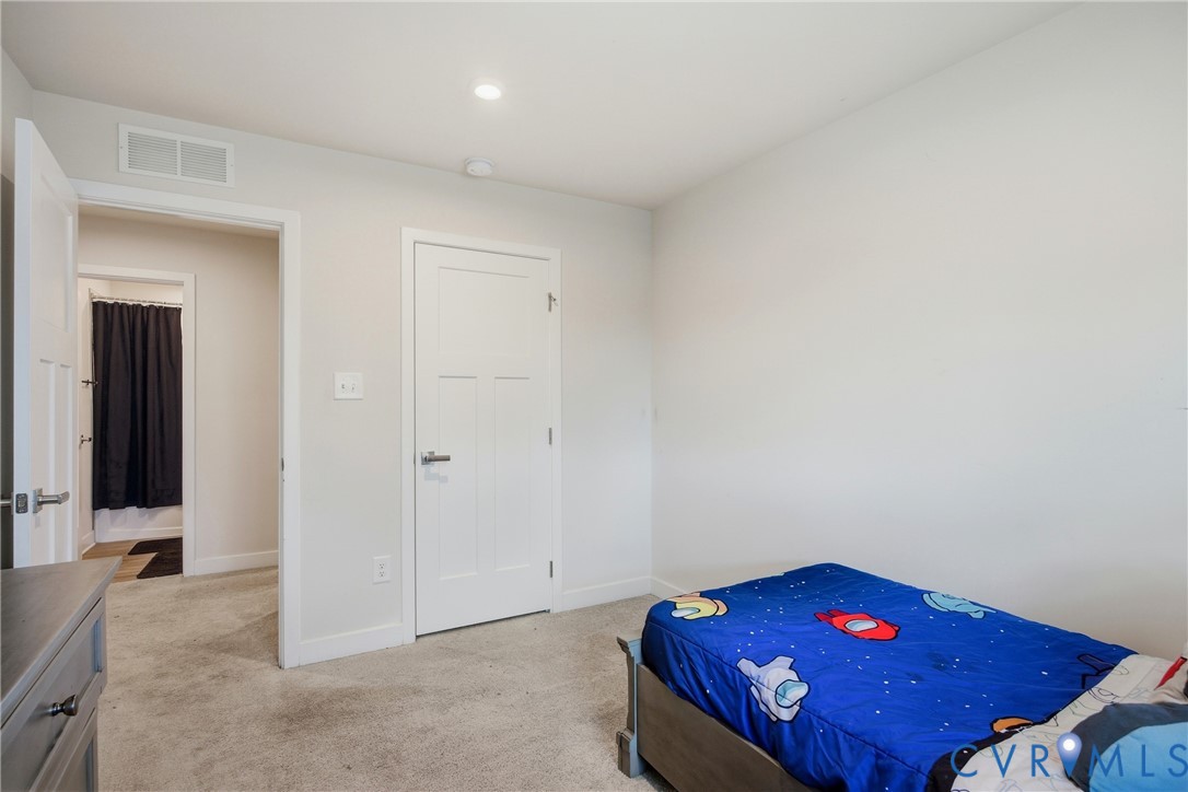 4124 Jefferson Rdg Drive Midlothian, VA 23112 - Photo 24 of 43 Bedroom with light carpet