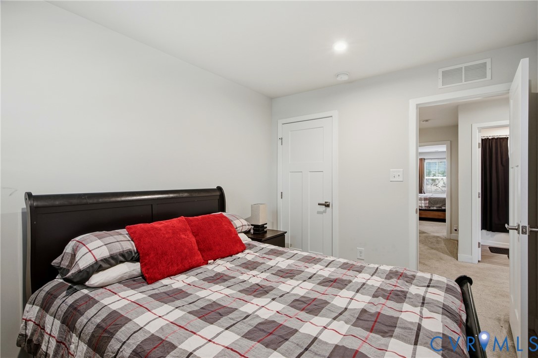 4124 Jefferson Rdg Drive Midlothian, VA 23112 - Photo 26 of 43 Bedroom with light colored carpet