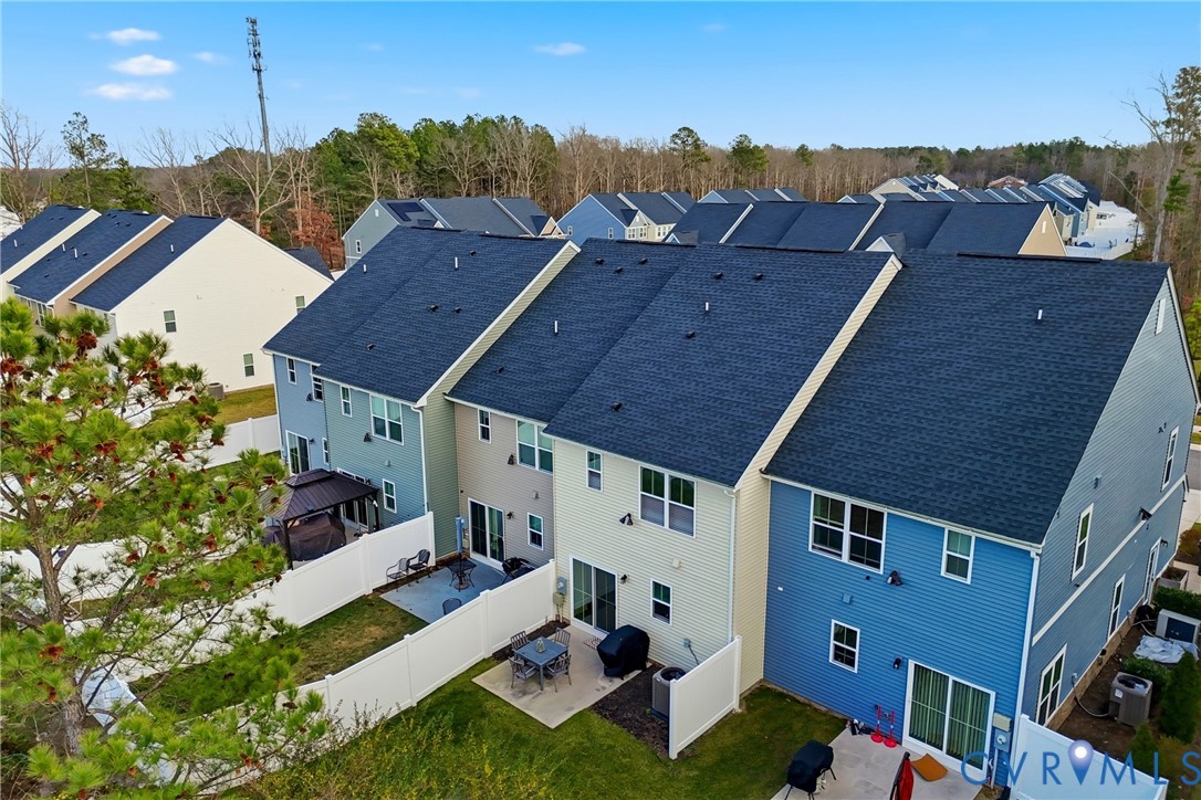 4124 Jefferson Rdg Drive Midlothian, VA 23112 - Photo 36 of 43 Aerial view of residential area