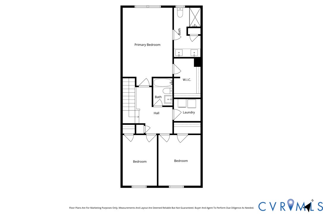 4124 Jefferson Rdg Drive Midlothian, VA 23112 - Photo 42 of 43 View of 2nd room layout