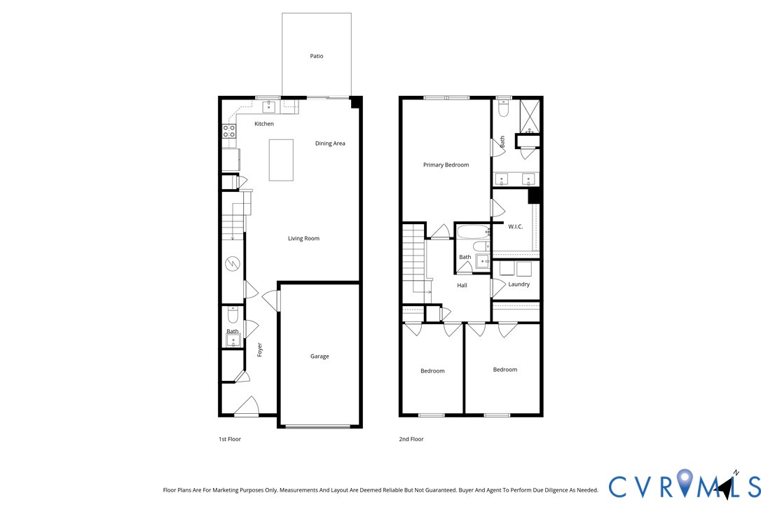 4124 Jefferson Rdg Drive Midlothian, VA 23112 - Photo 43 of 43 View of property floor plan