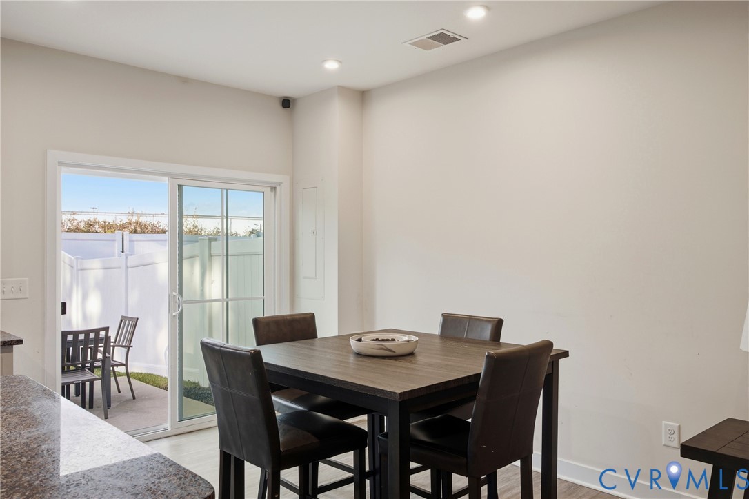 4124 Jefferson Rdg Drive Midlothian, VA 23112 - Photo 10 of 43 Dining space with light LVP finished floors and re