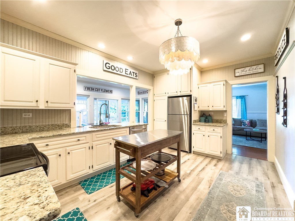 4988 West Lake Road Chautauqua, NY 14757 - Photo 14 of 44 Back inside is a beautifully curated and fully equ