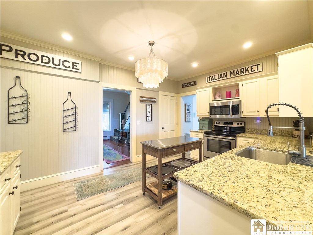 4988 West Lake Road Chautauqua, NY 14757 - Photo 15 of 44 Features include stainless steel appliances, grani